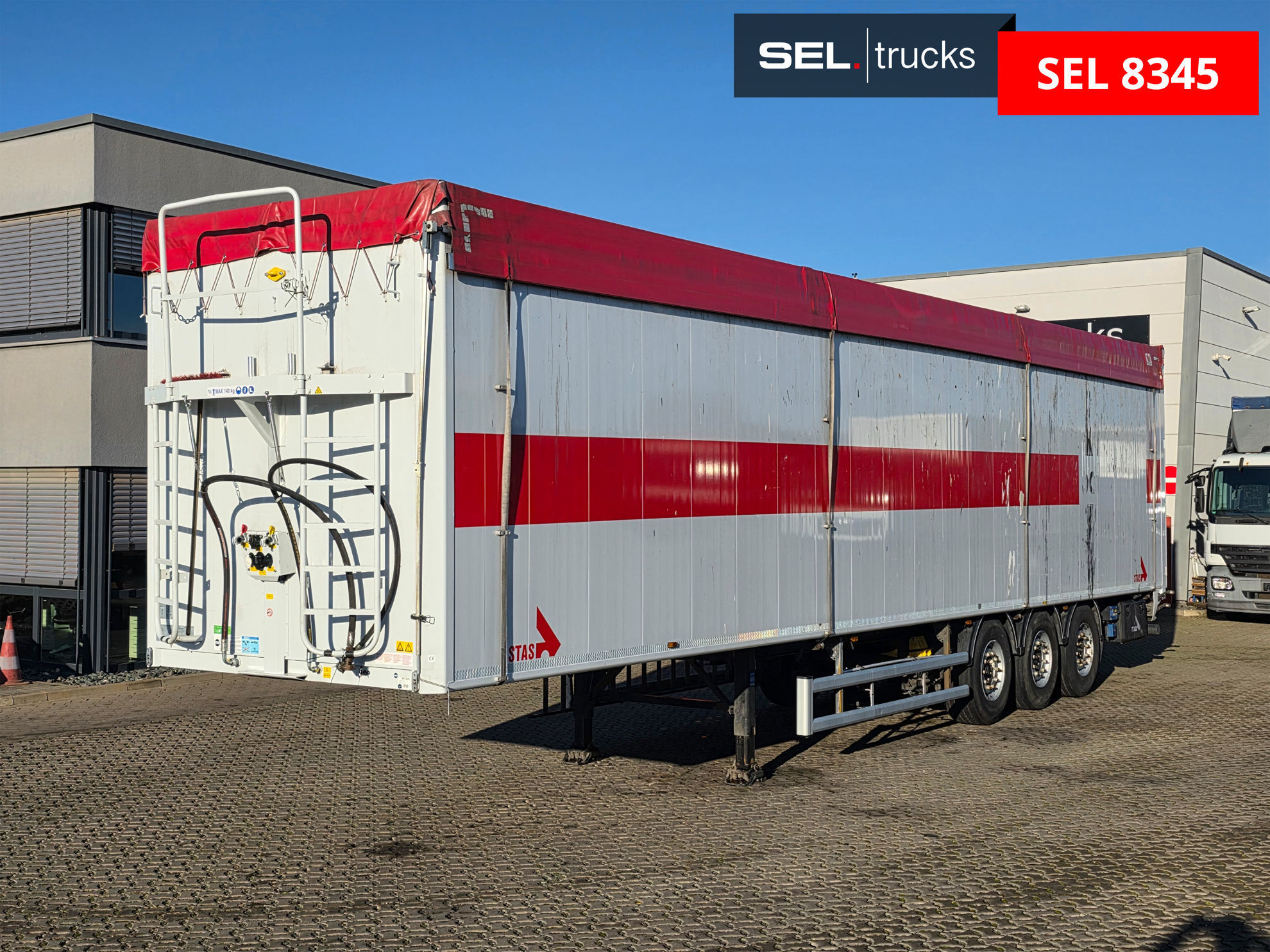 STAS S300ZX used Trailer
