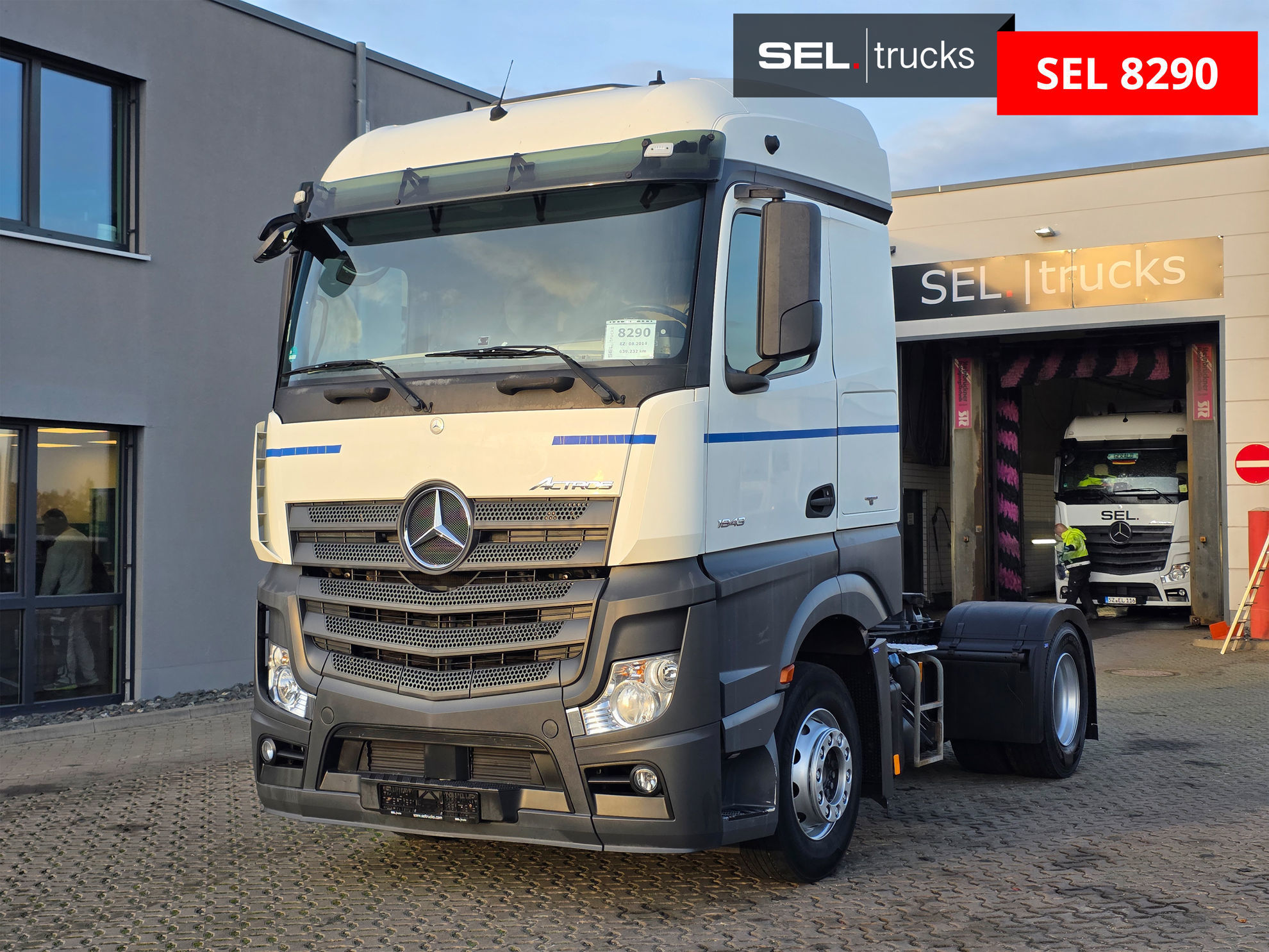 Mercedes-Benz Actros 1843 used Truck