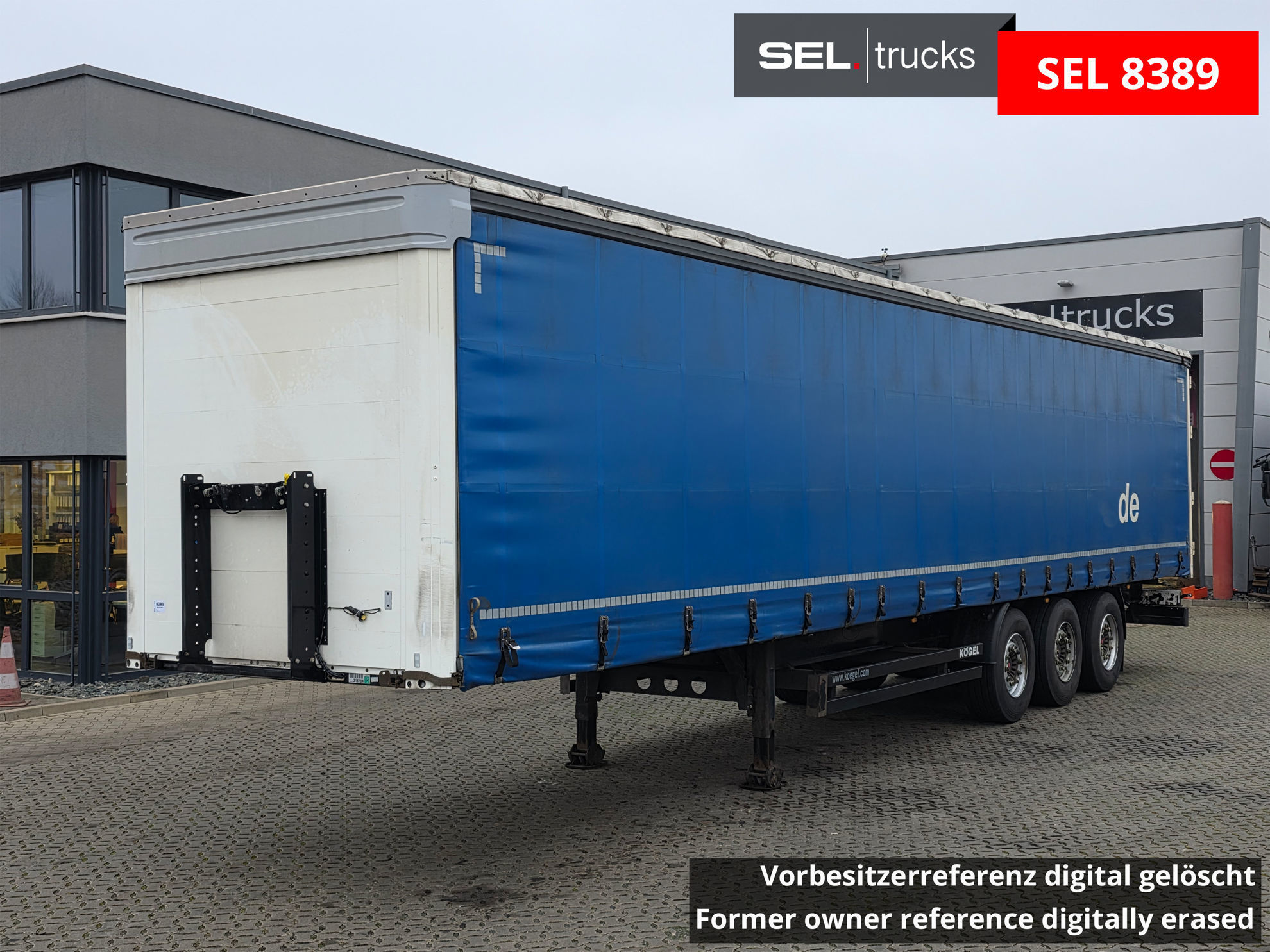 Kögel S 24-1 used Trailer