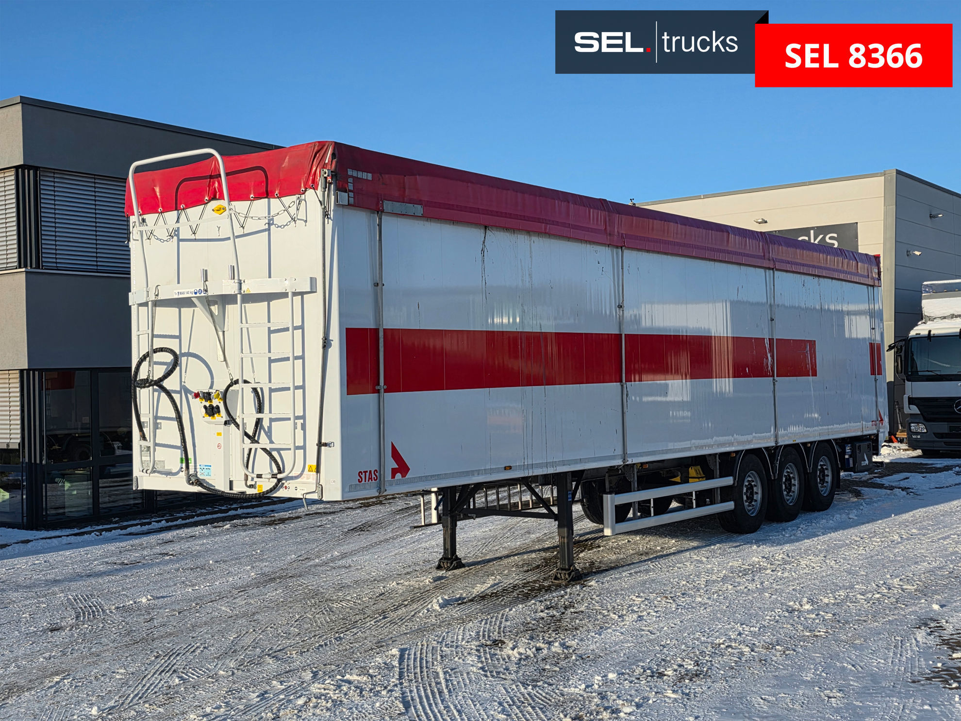 Stas S300ZX used Trailer