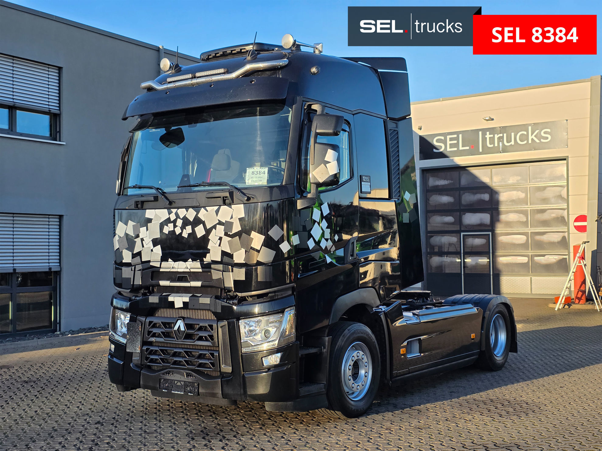 Renault T High 520 used Truck