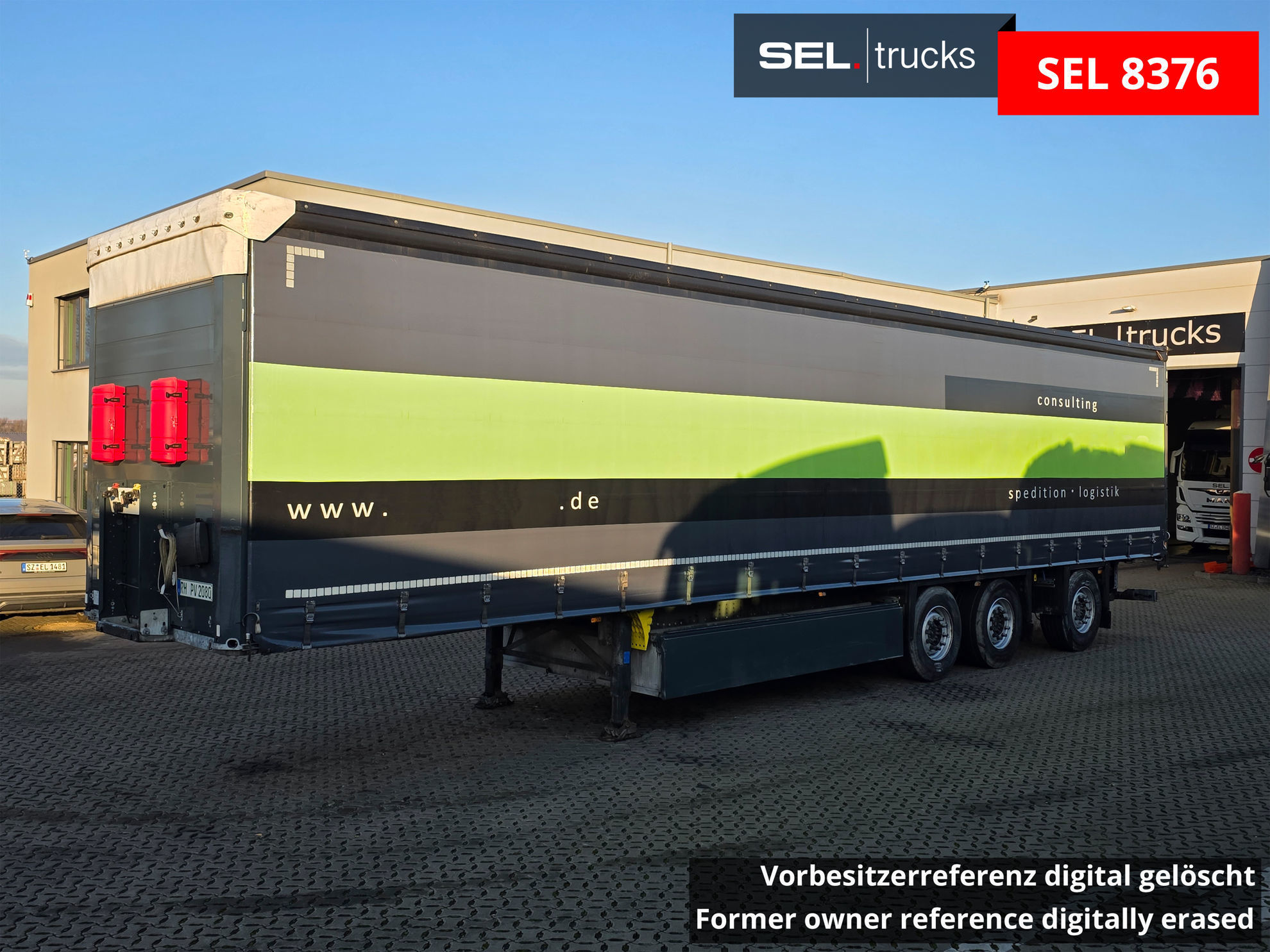 Schmitz Cargobull SCS 24/L - 13.62 EB used Trailer
