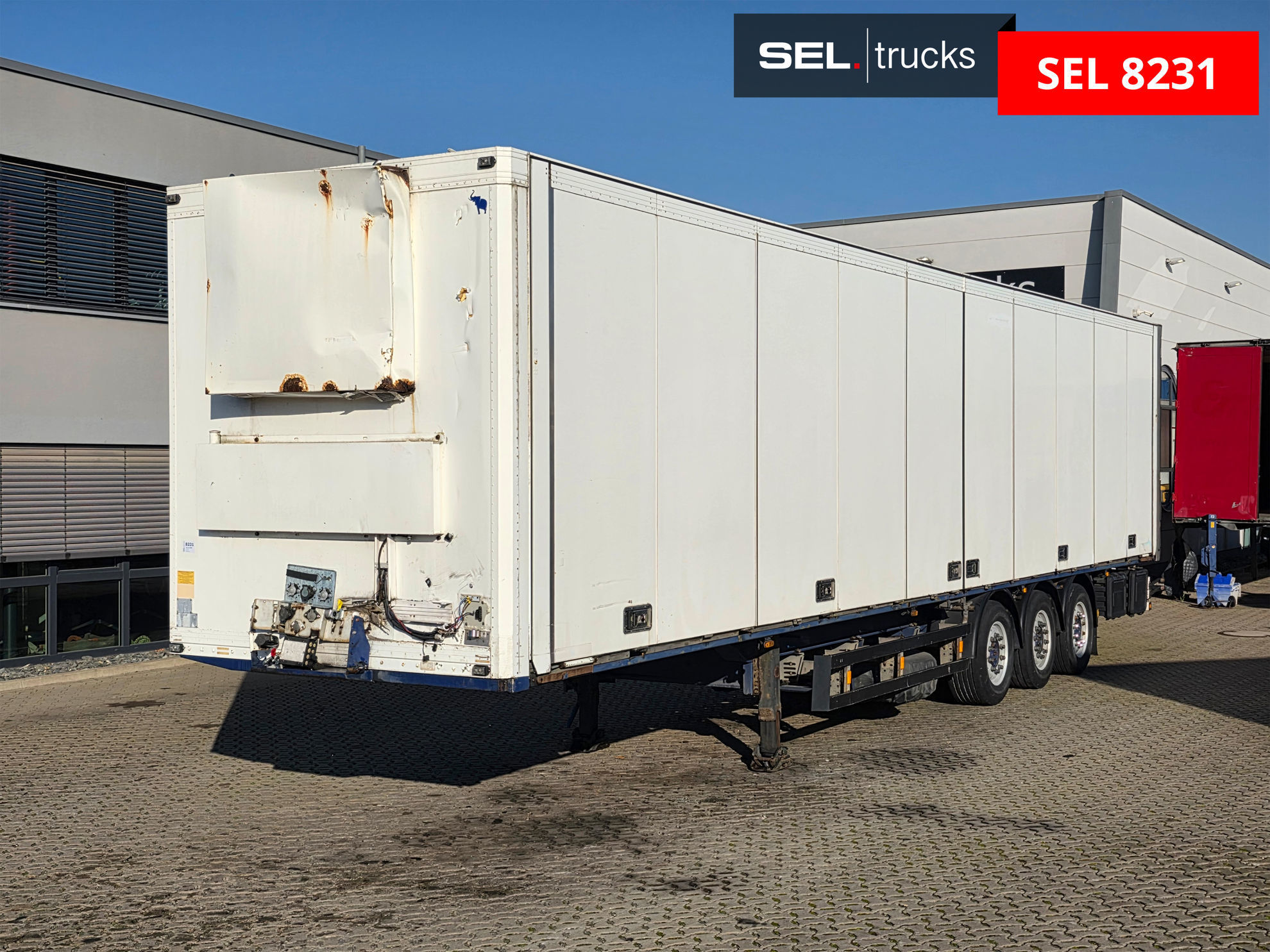 Schmitz Cargobull SKO 24/L FP25 used Trailer