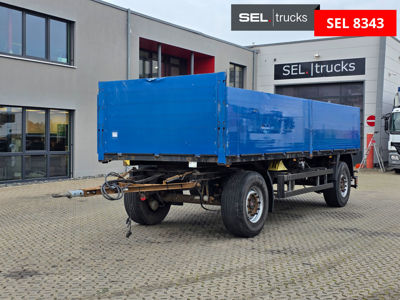Schmitz Gotha APR 18 used Trailer