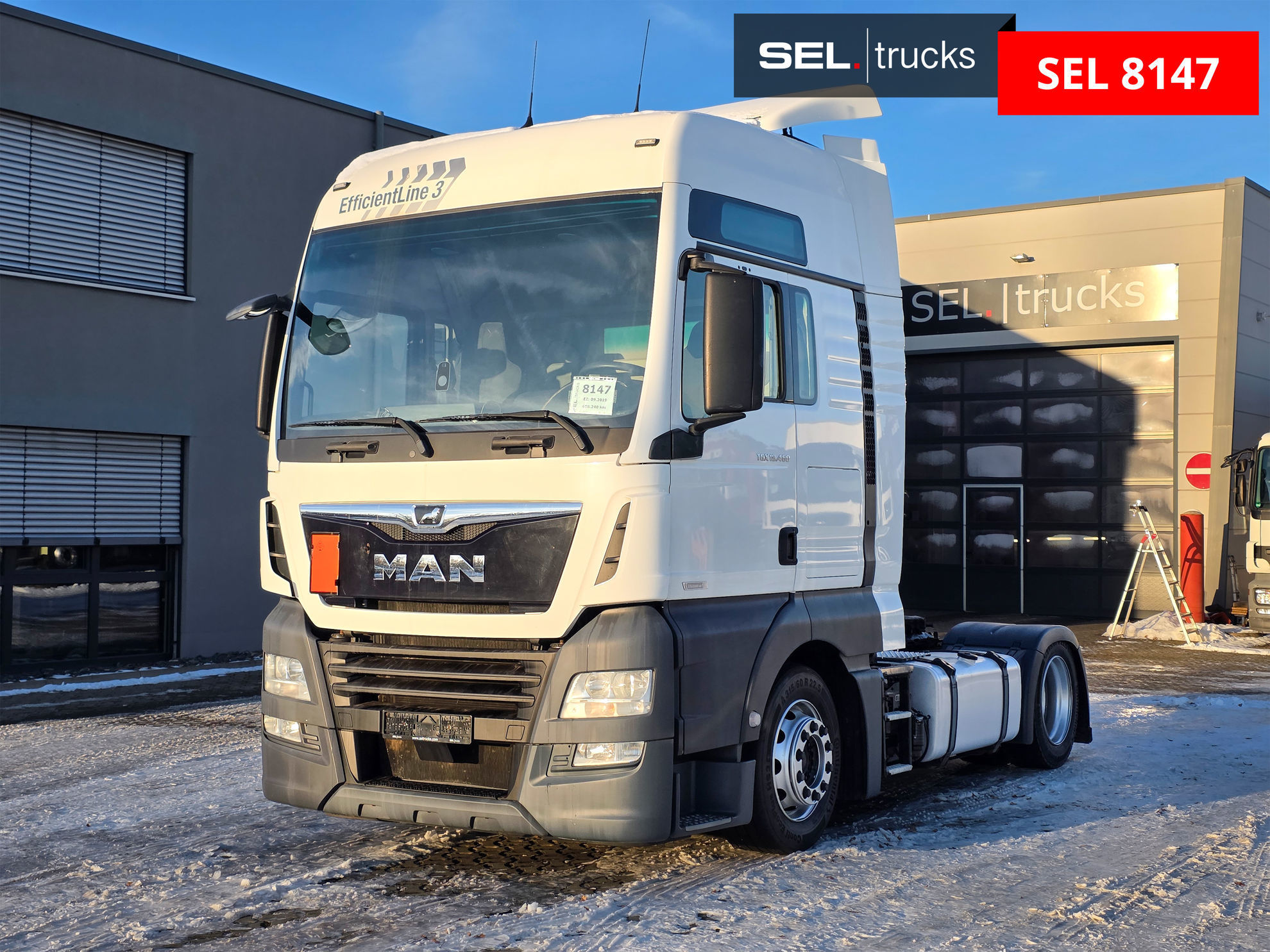 MAN TGX 18.460 4X2 LLS-U used Truck