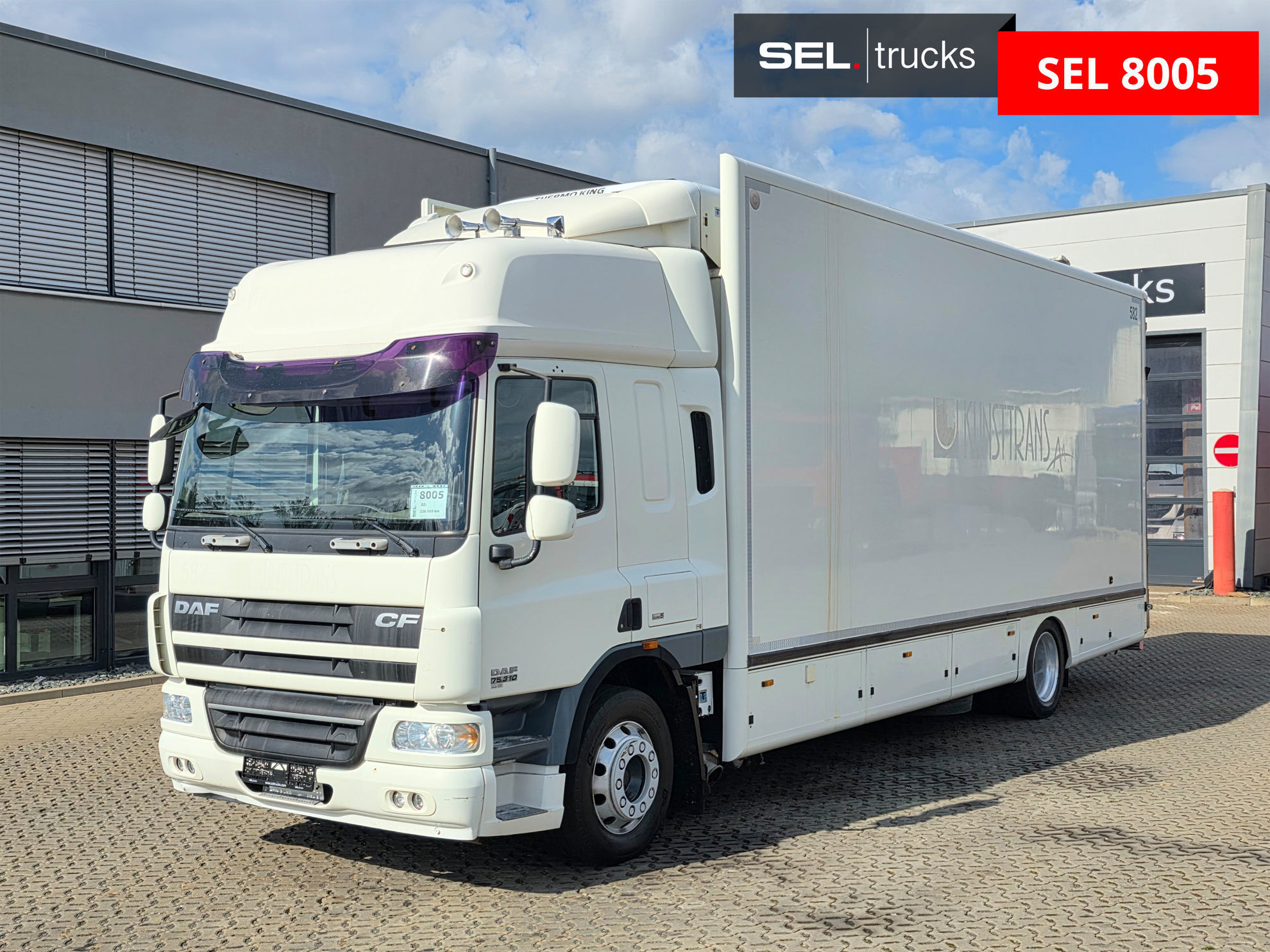 DAF FA CF 75 used Truck