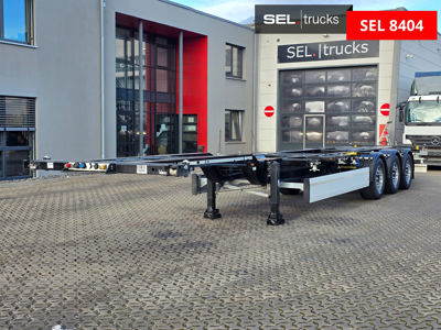 Krone SD used Trailer