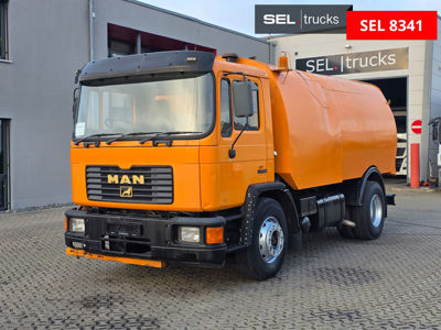 MAN used Truck