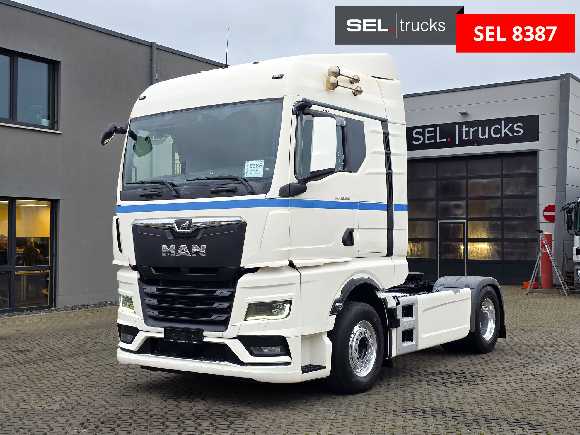 MAN TGX 18.510 4x2 LL SA used Truck