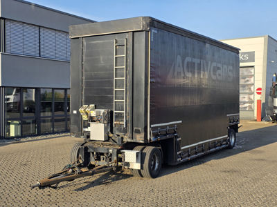 Eggers HPT 18ZL used Trailer