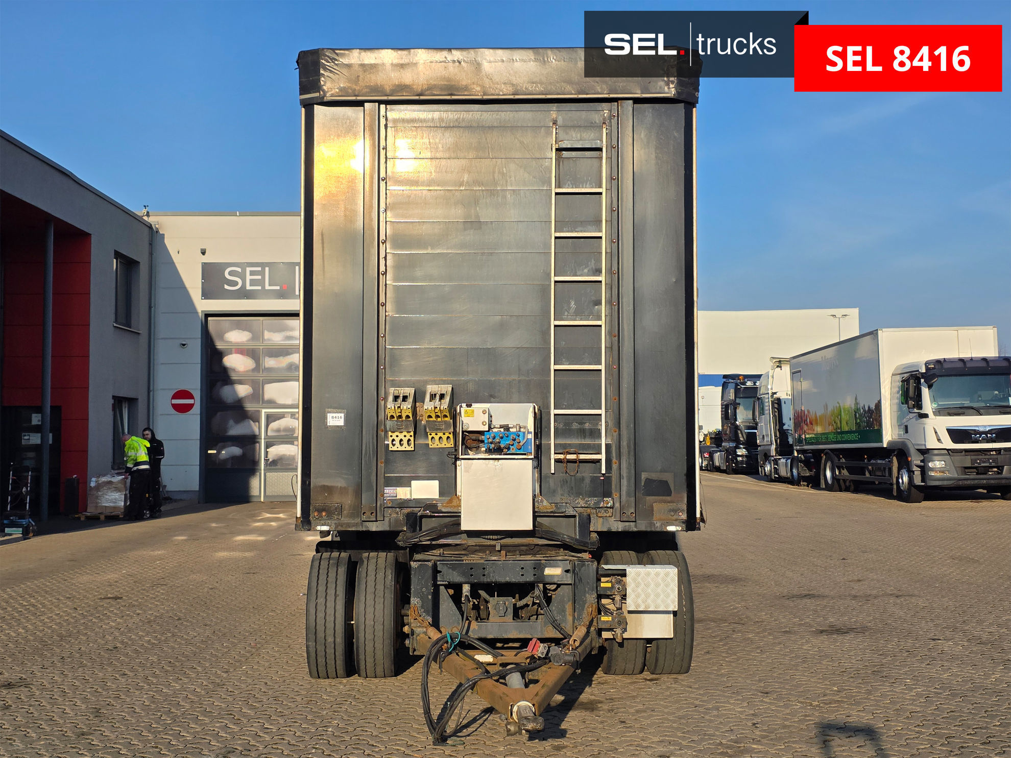 Eggers HPT 18ZL used Trailer