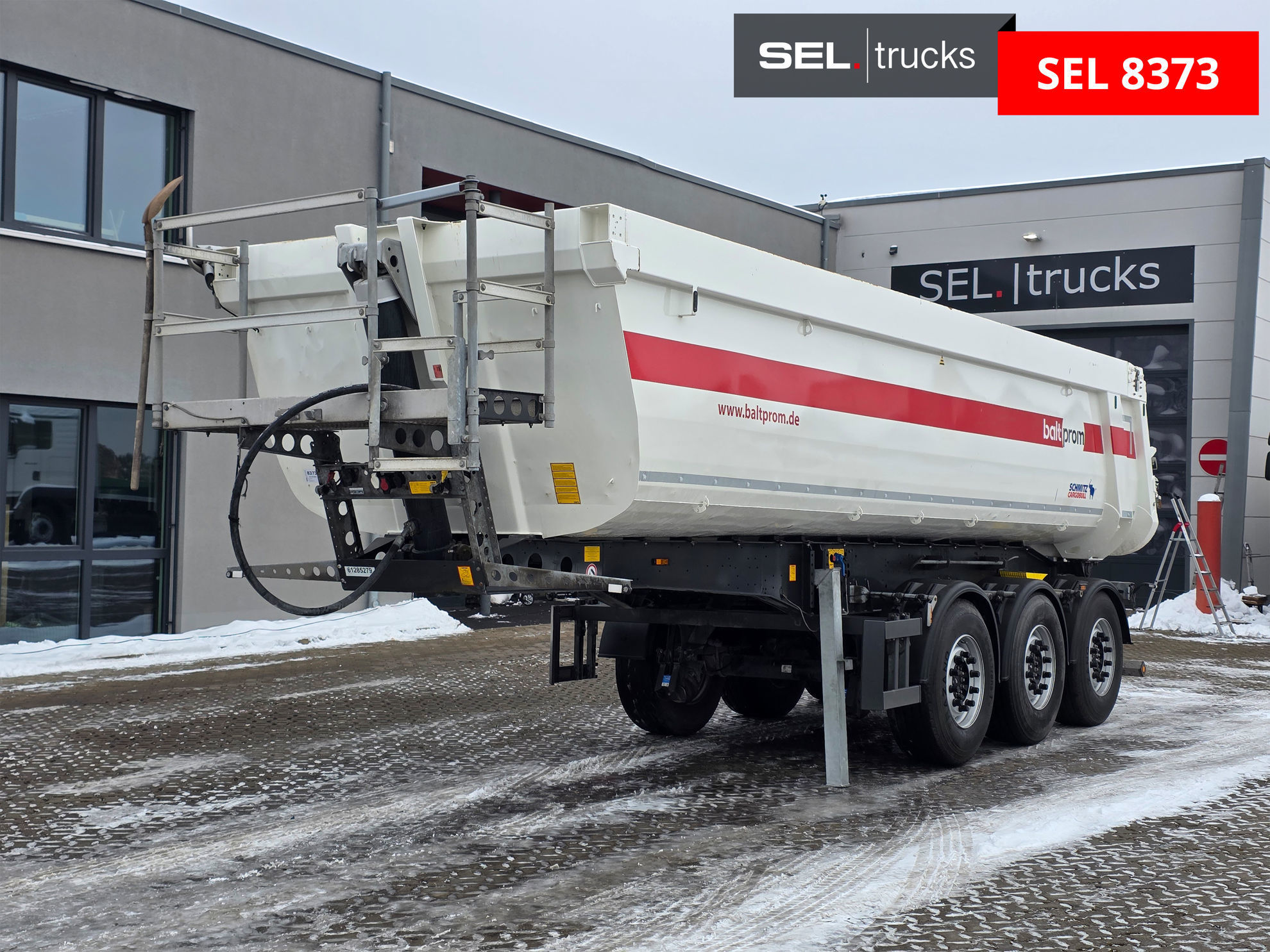 Schmitz Cargobull SKI 24 SL 7.2 used Trailer