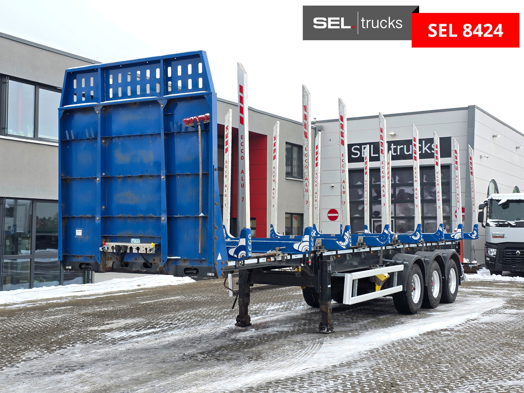 Doll H3S-12 used Trailer