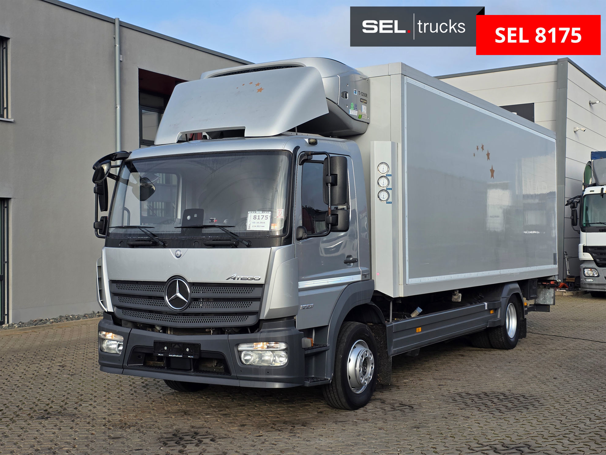Mercedes-Benz Atego 1223 used Truck