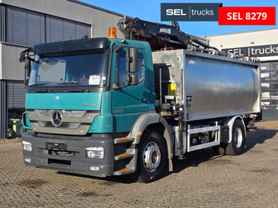 Mercedes-Benz Axor 1824L used Truck
