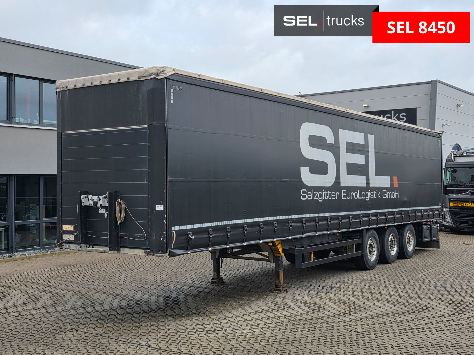 Schmitz Cargobull SCS 24/L - 13.62 C E B used Trailer