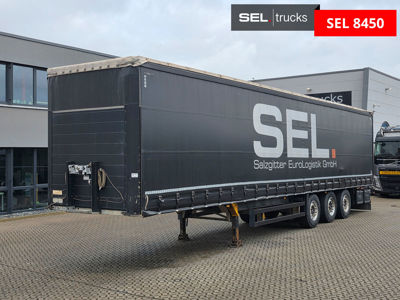 Schmitz Cargobull SCS 24/L - 13.62 C E B used Trailer