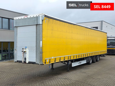 Fliegl SDS Mega X-Tra Long used Trailer