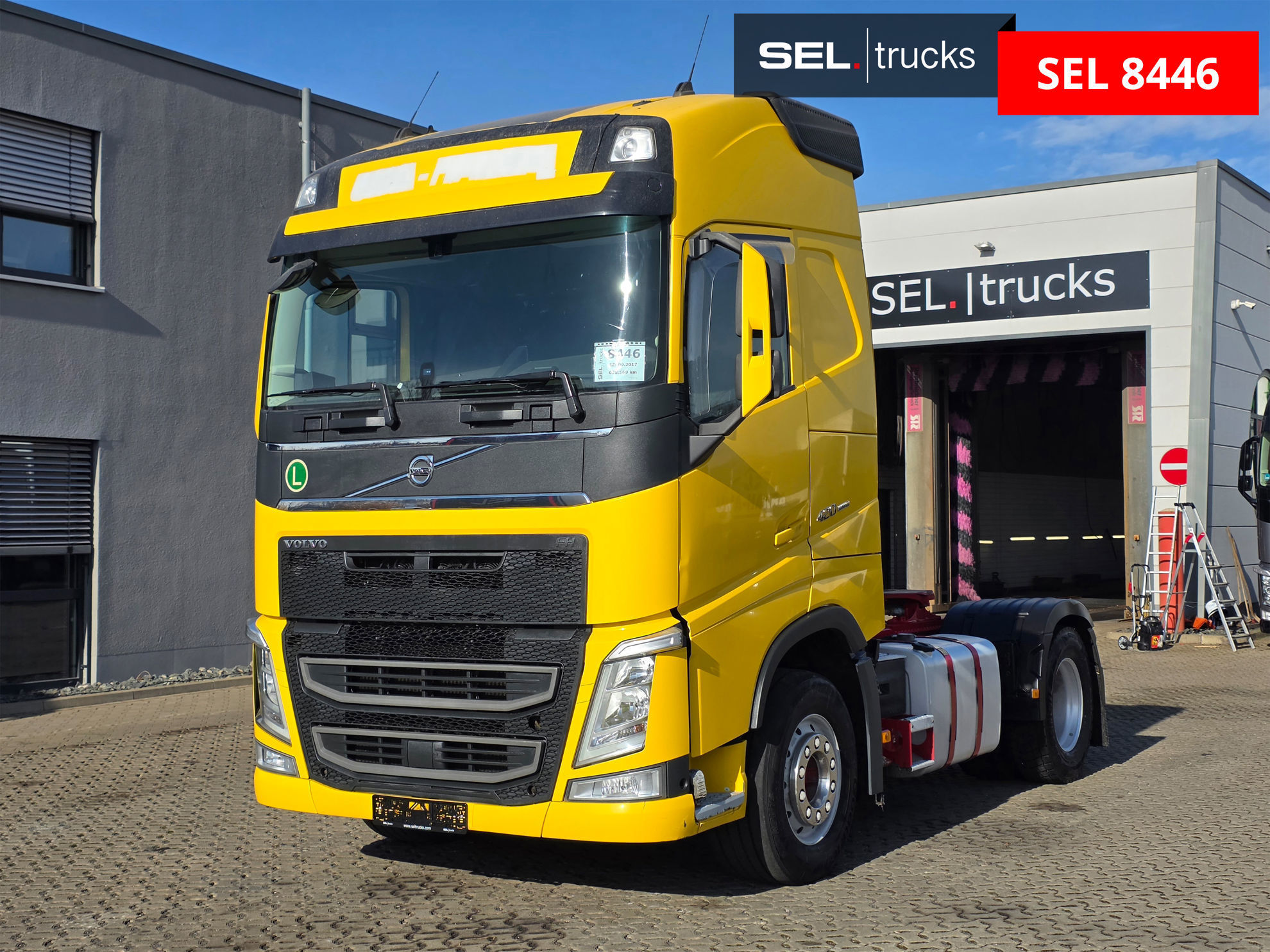 Volvo FH 420 used Truck