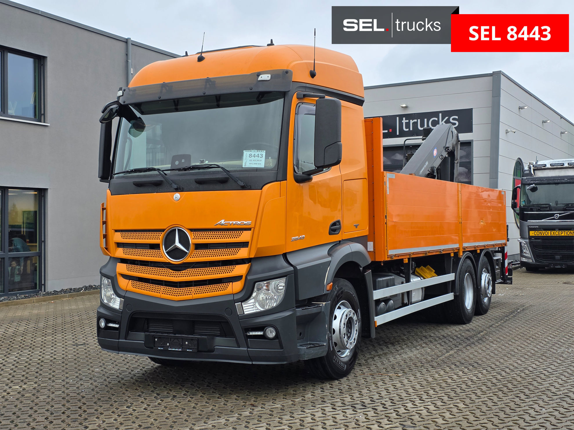 Mercedes-Benz Actros 2543 used Trucks
