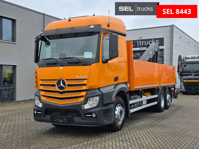 Mercedes-Benz Actros 2543 used Trucks