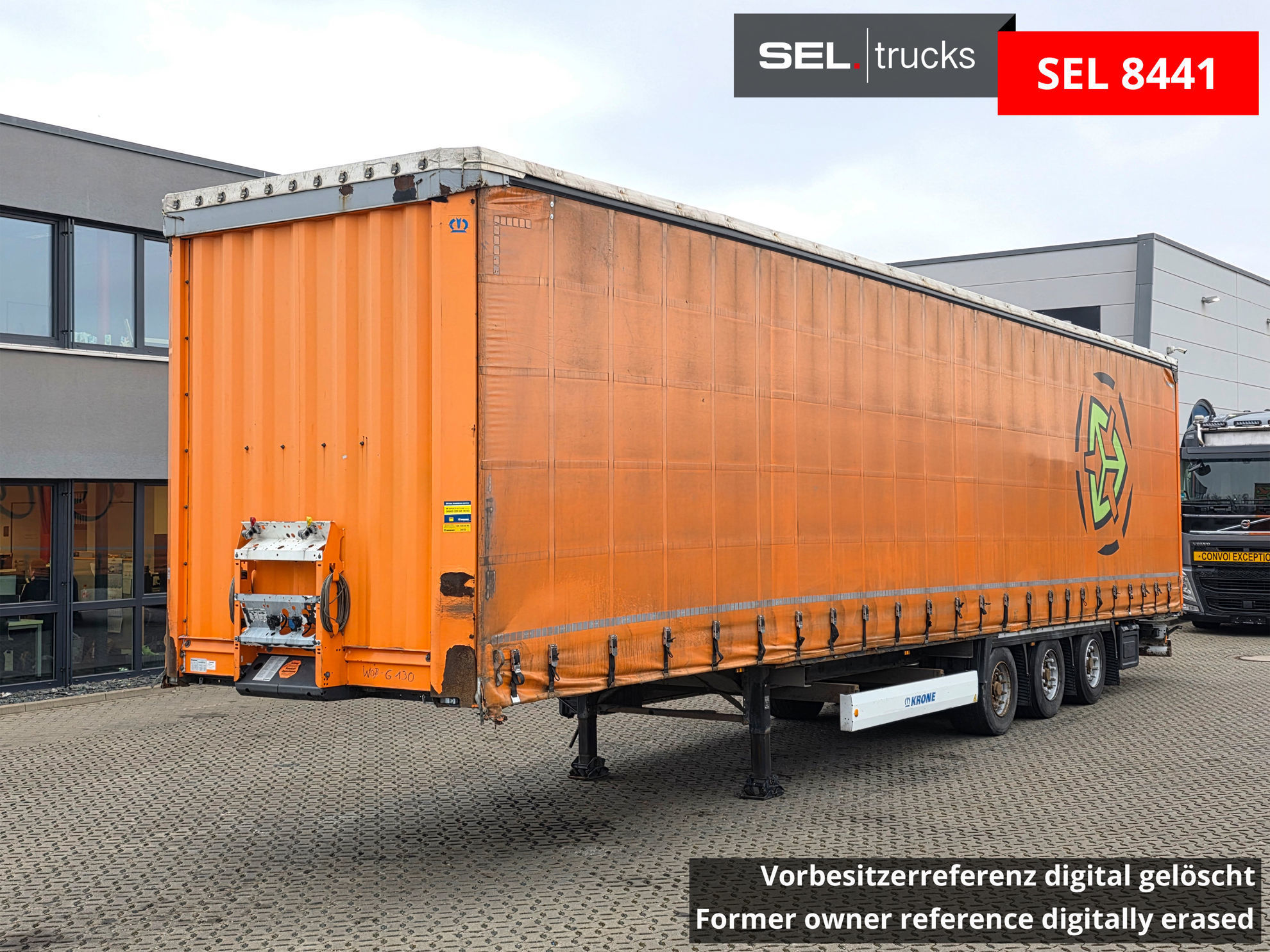 Krone SD used Trailer