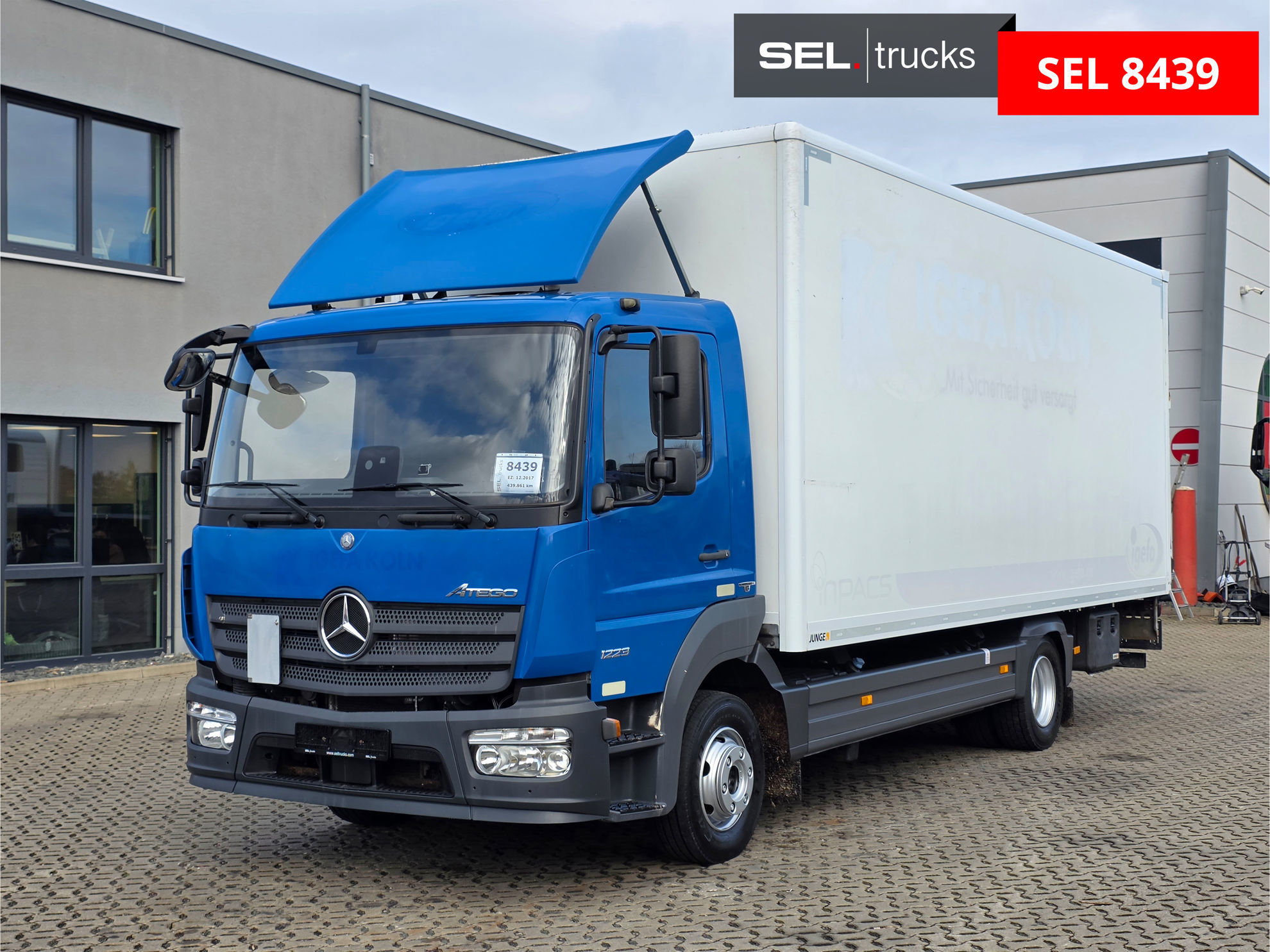 Mercedes-Benz Atego 1223 used Trucks