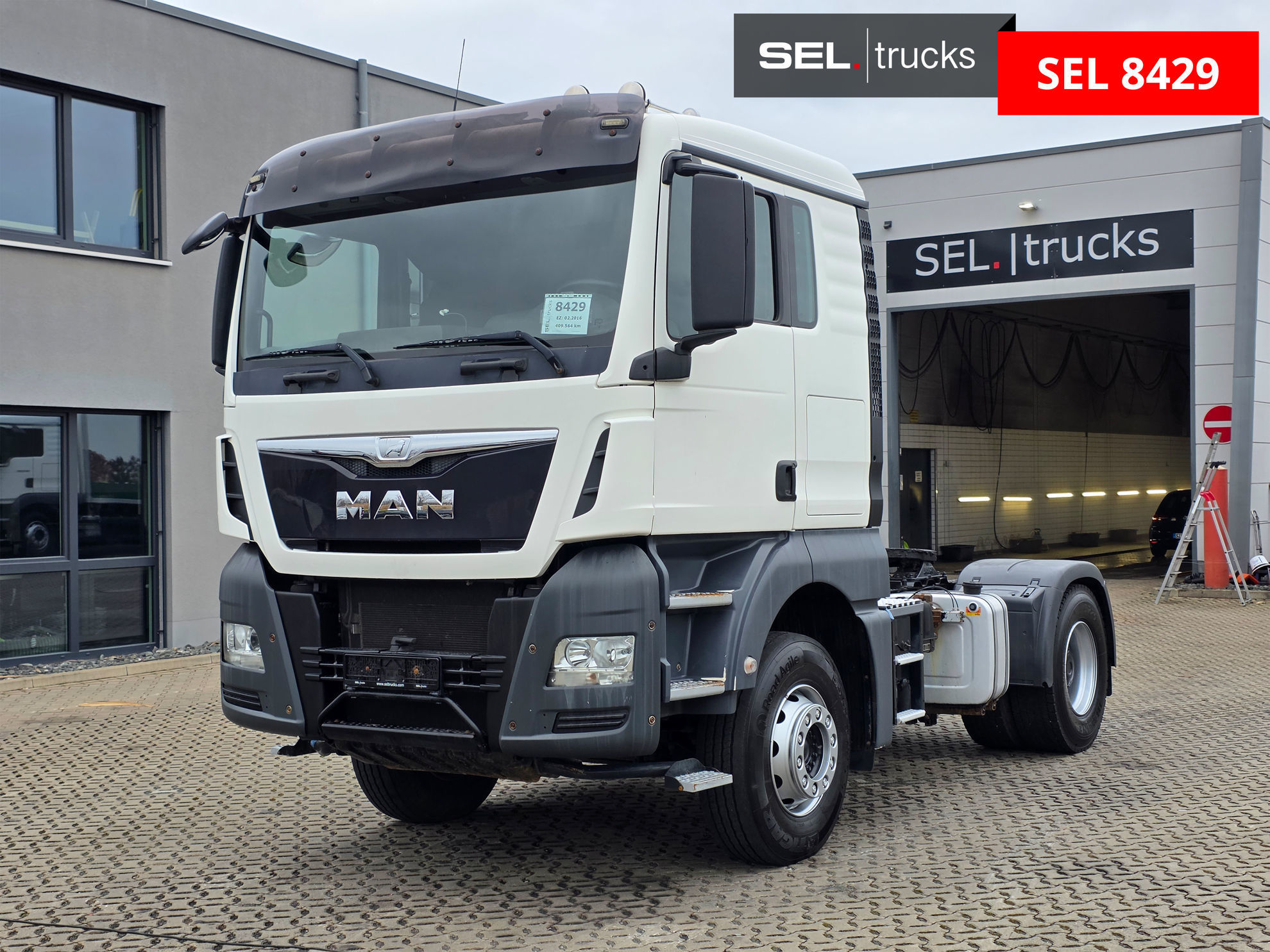 MAN TGX 18.400 4X2 BLS used Truck
