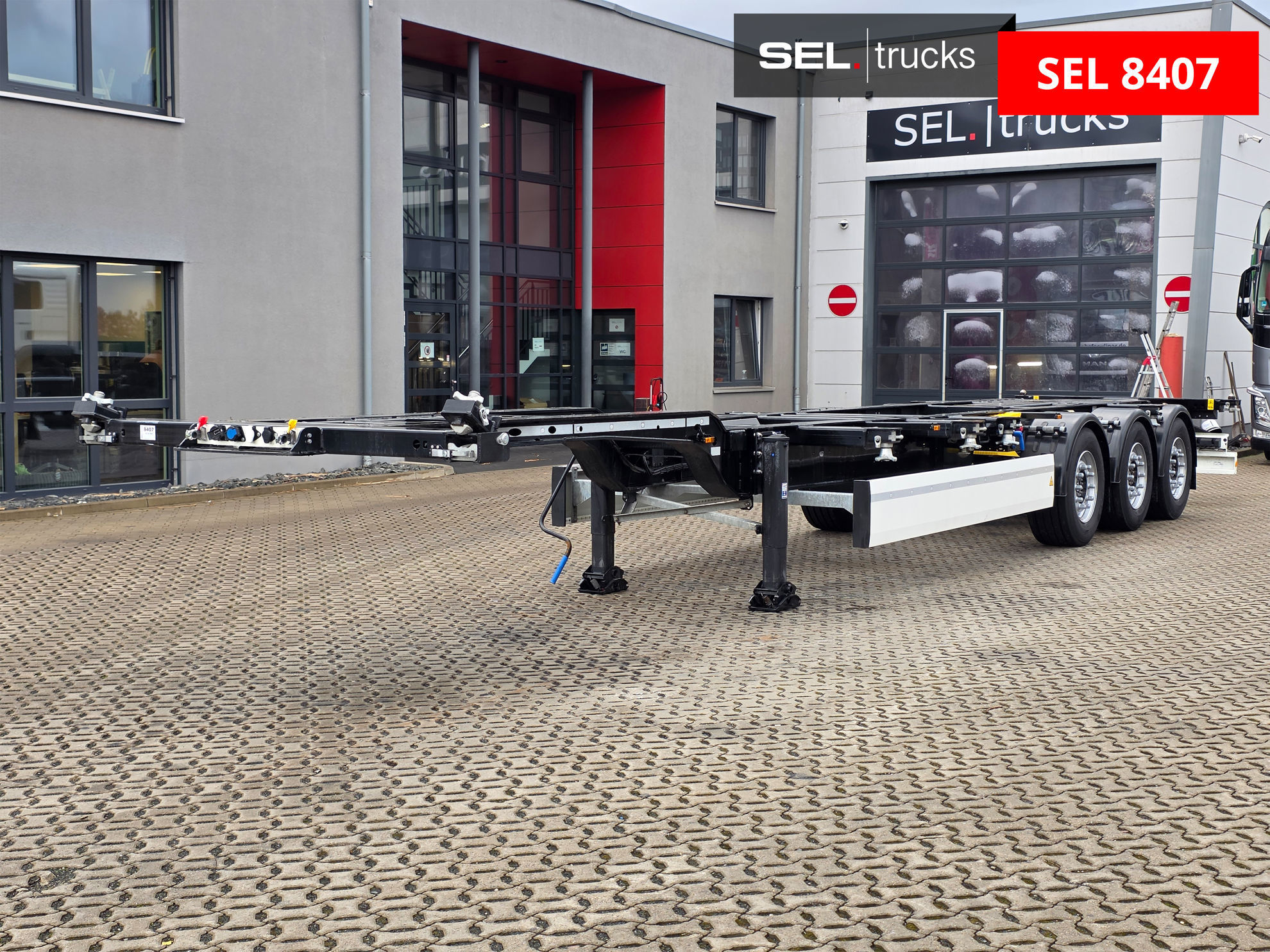 Krone SD used Trailer