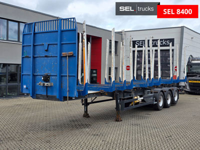 Schwarzmüller Y203 used Trailer