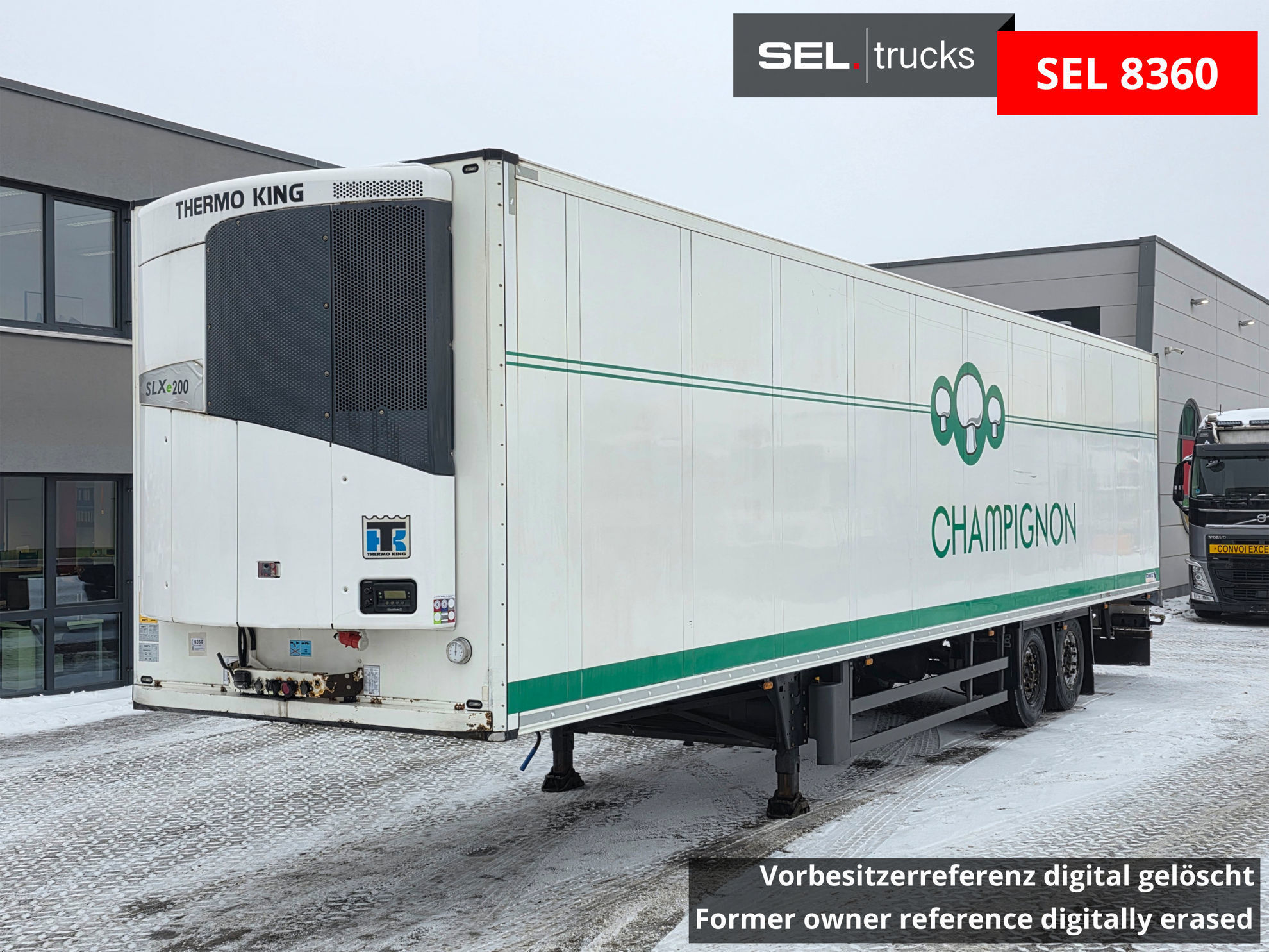 Schmitz Cargobull SKO 18/L - 13.4 FP 60 COOL used Trailer
