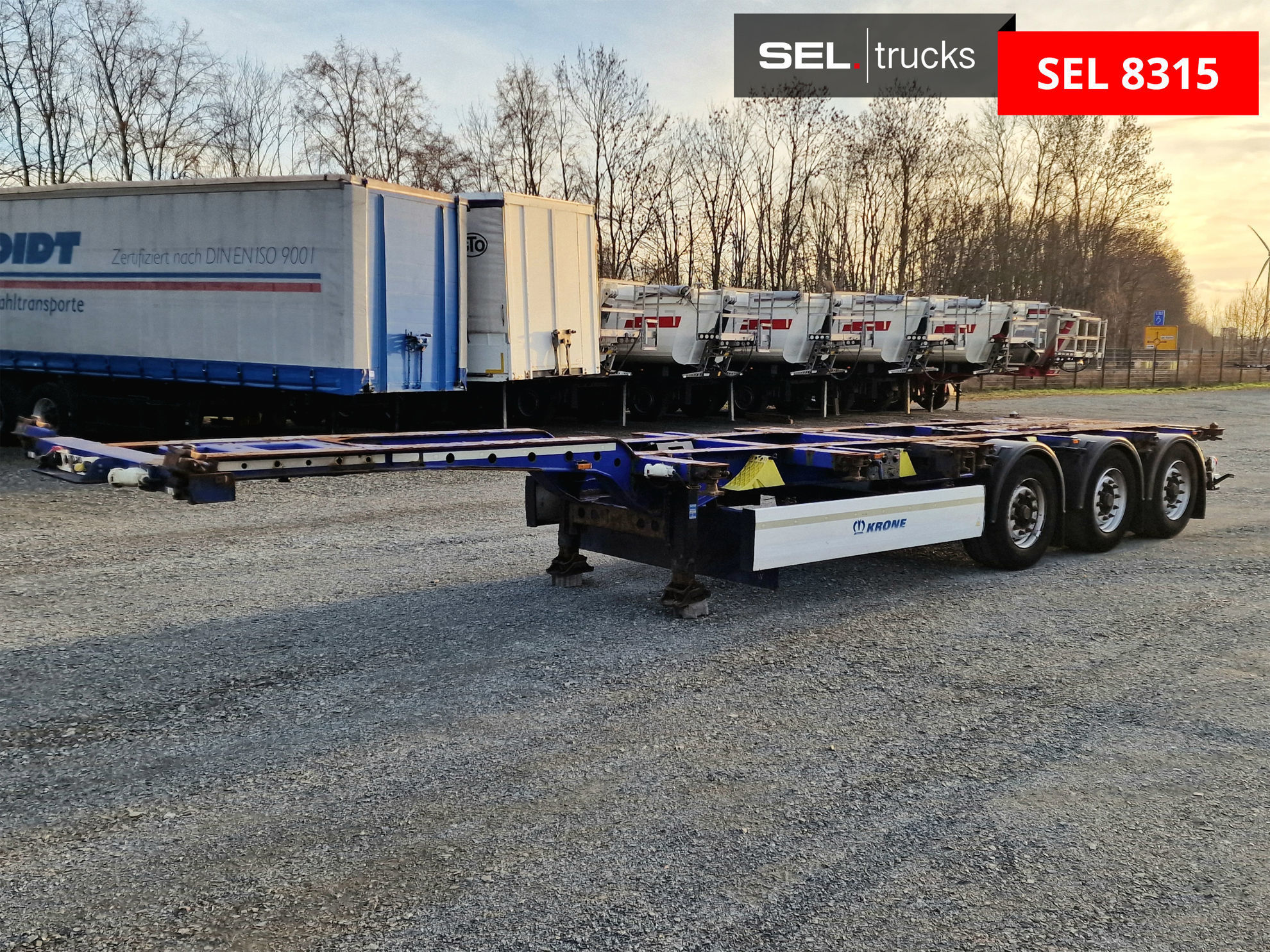 Krone SD used Trailer