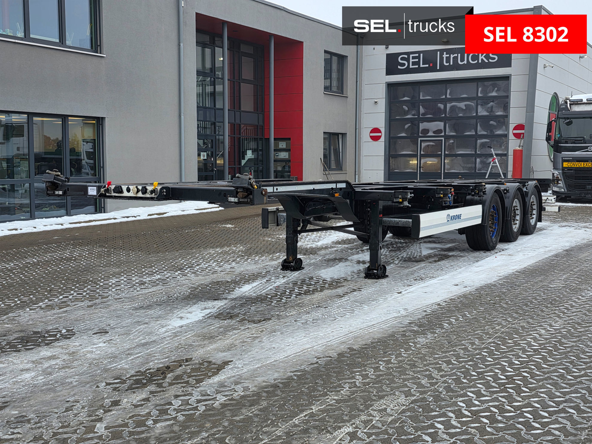 Krone SD used Trailer