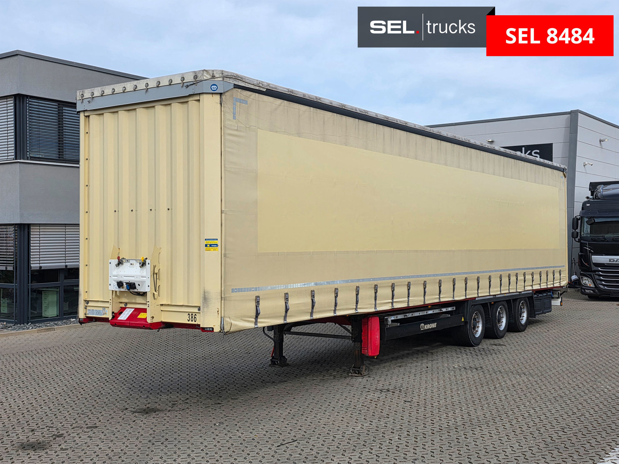 Krone SD used Trailer