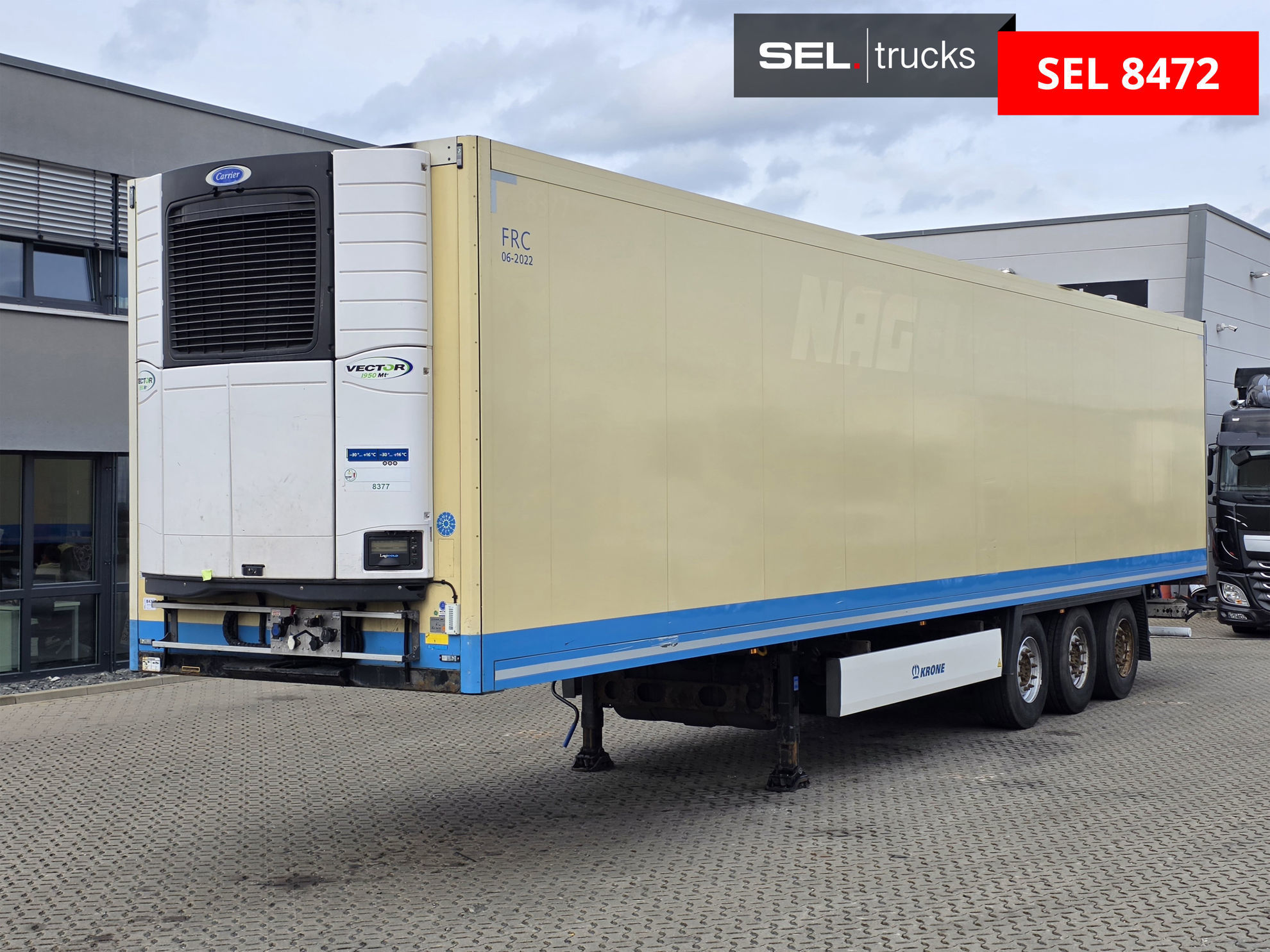 Krone SD used Trailer