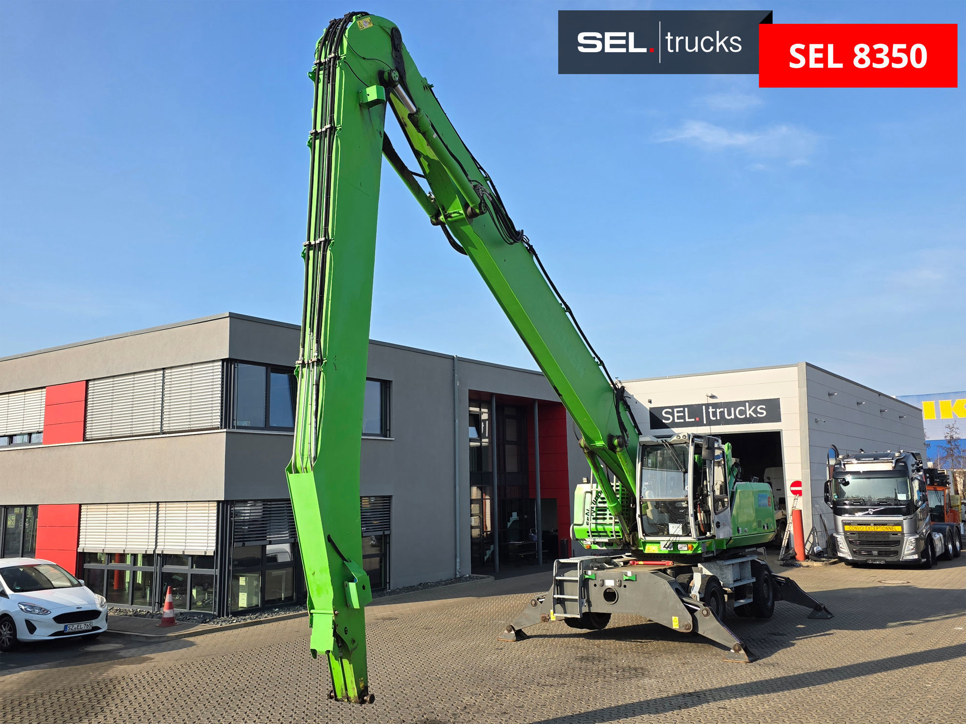 Sennebogen 830 Material Handler used