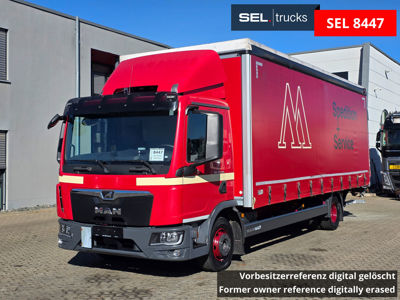 MAN TGL 12.220 4x2 BL CH used Tracks