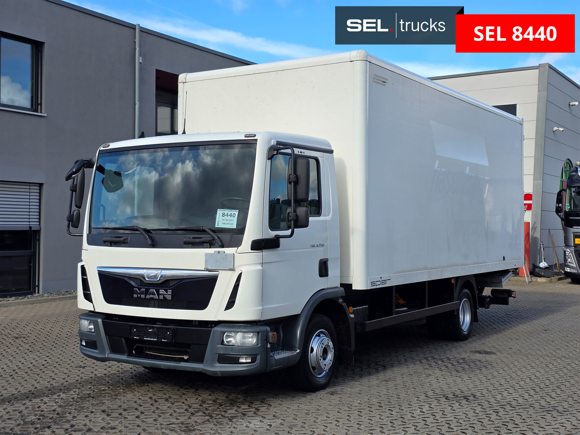 MAN TGL 8.150 4x2 BL used Trucks