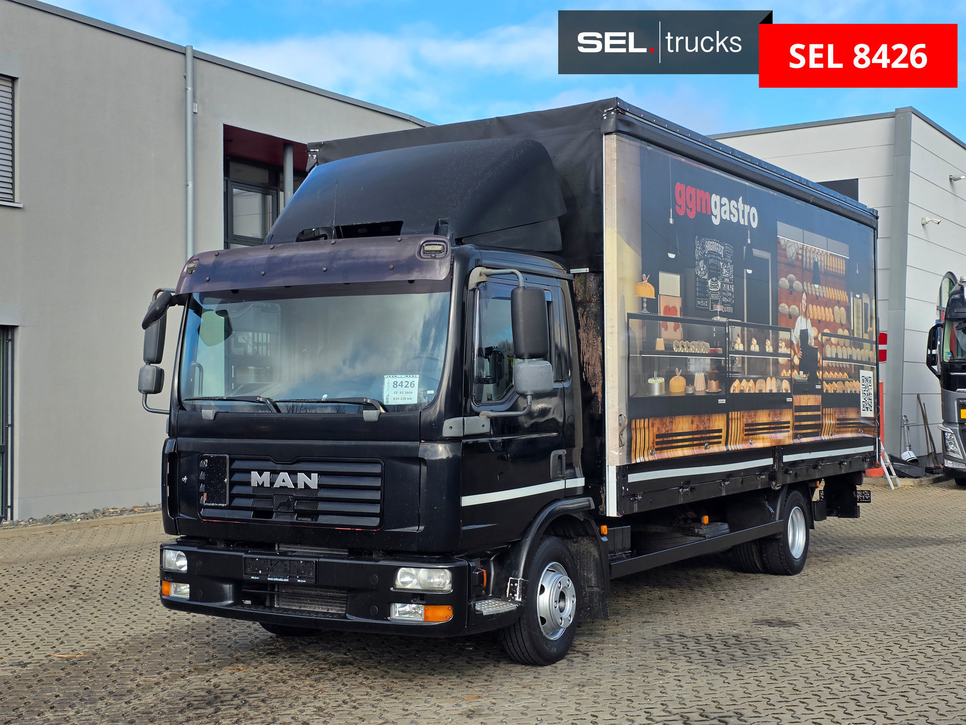MAN TGL 8.180 4X2 BL used Trucks