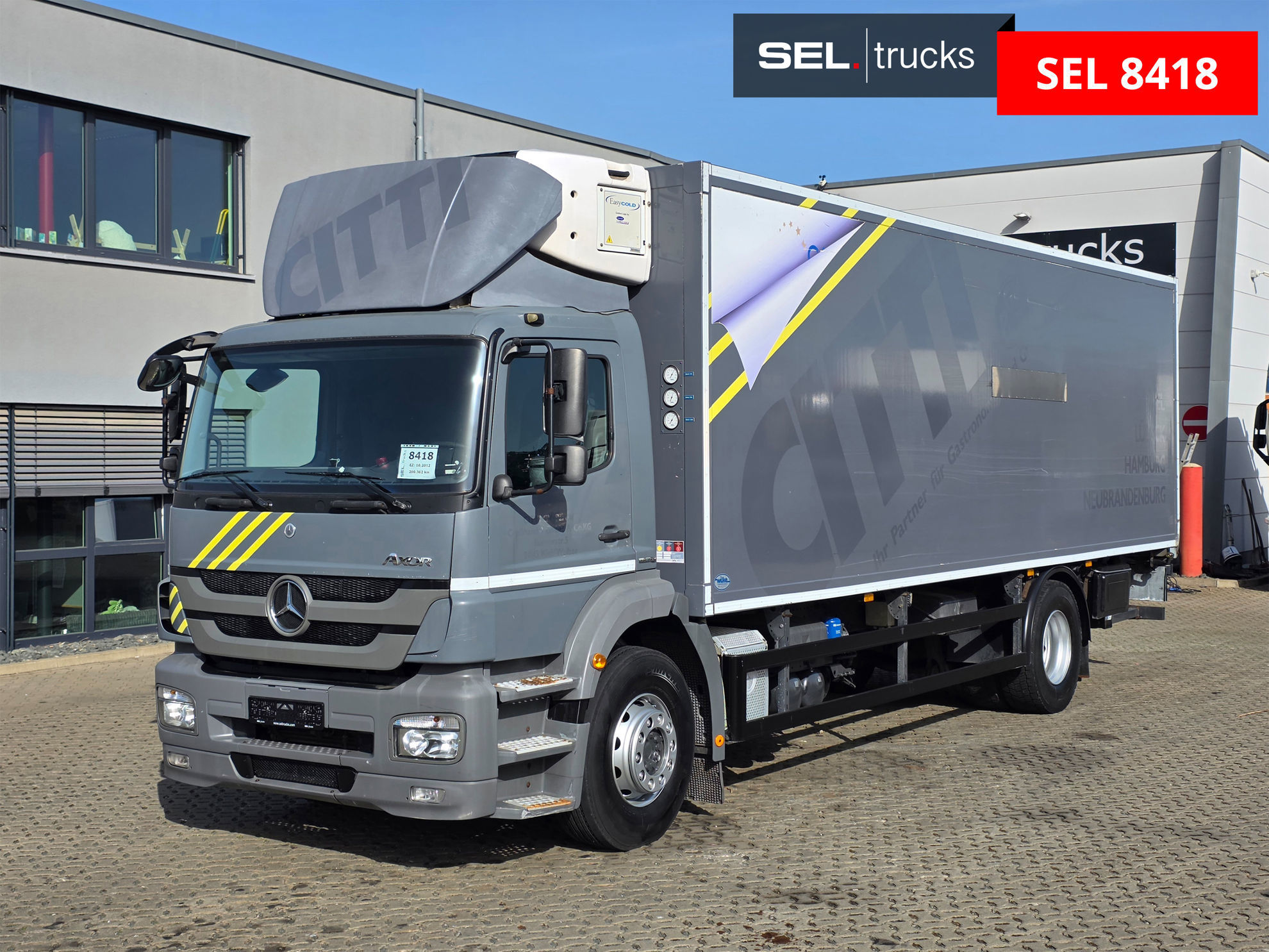 Mercedes-Benz Axor 1824L used Trucks