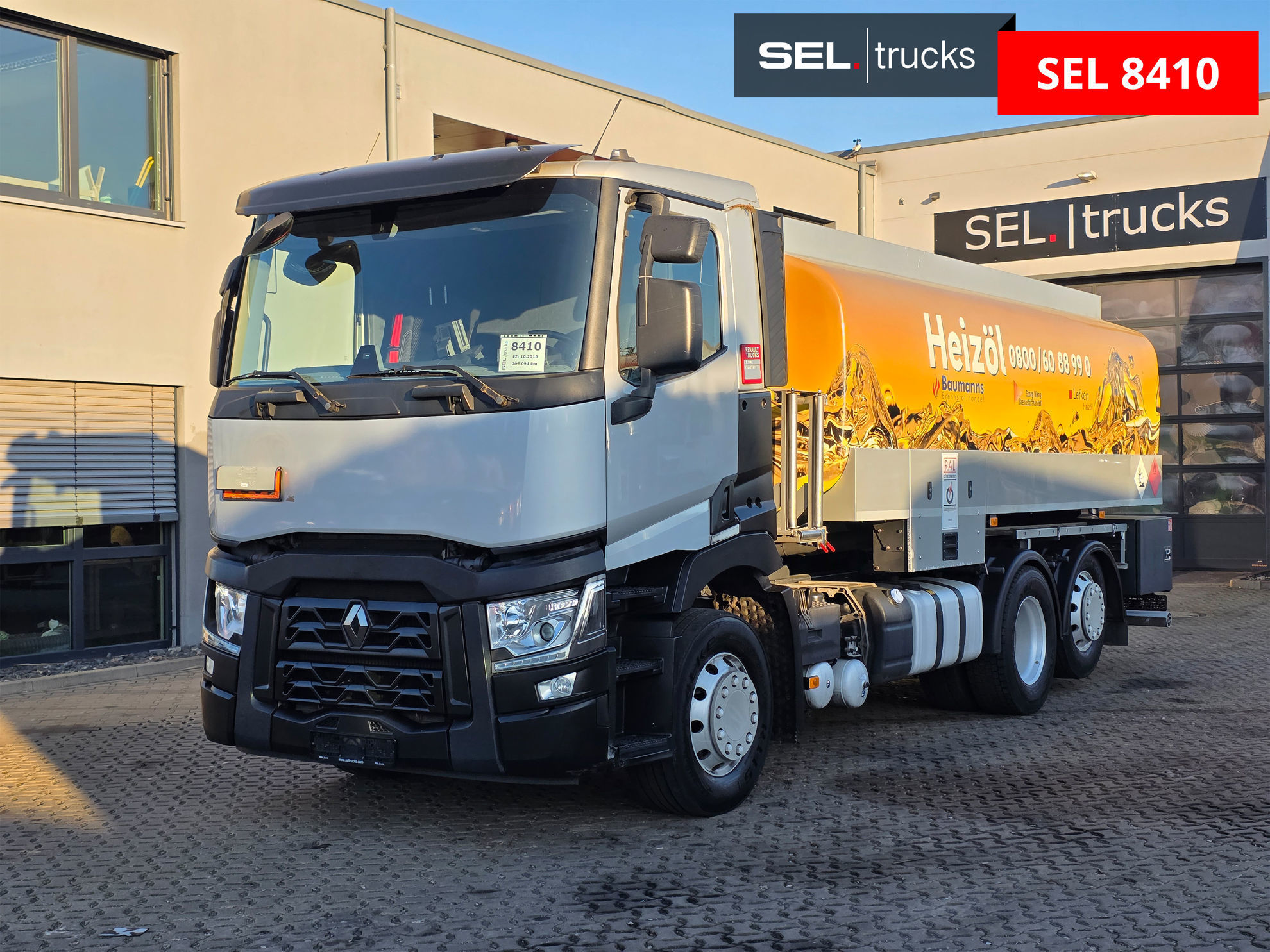 Renault T380 used Trucks