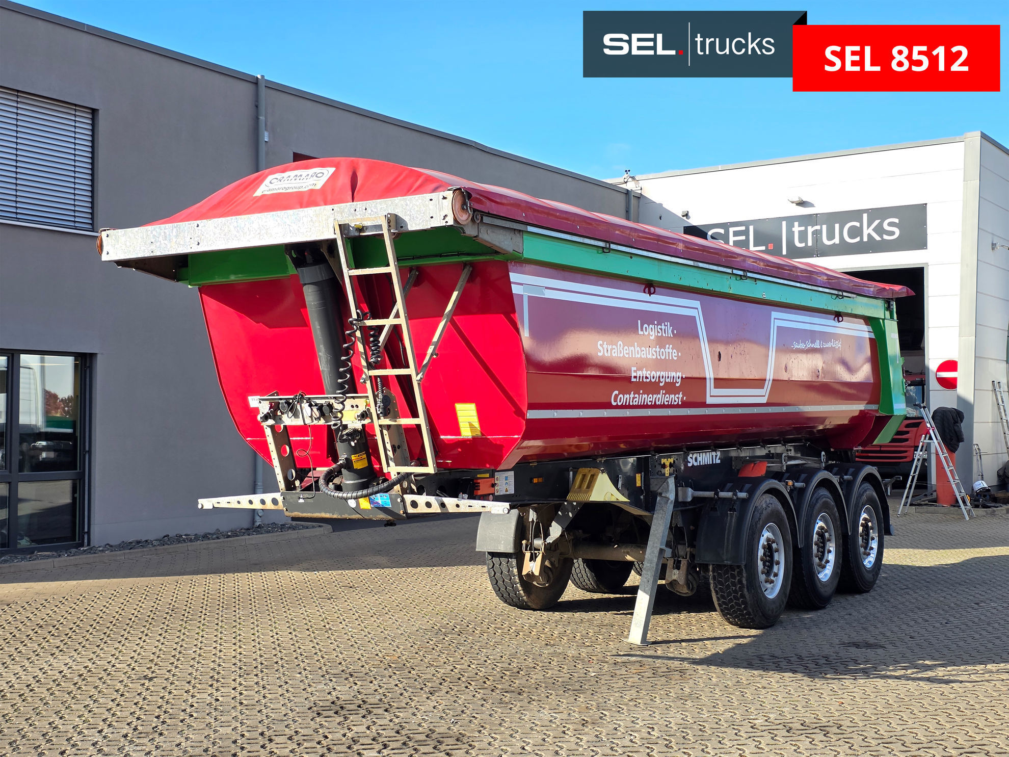 Schmitz Cargobull SKI 24 SL 7.2 used Trailer