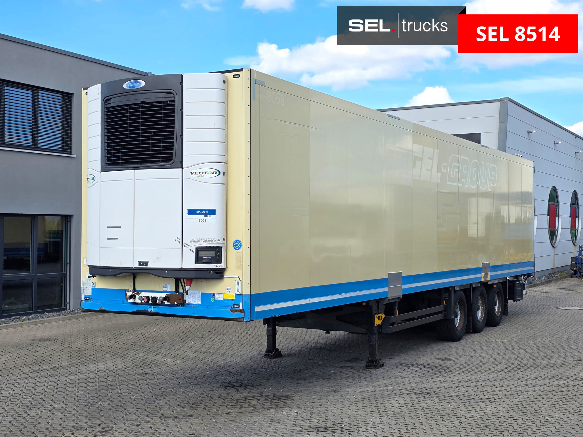 Schmitz Cargobull SKO 24/L-13.4 FP 60 COOL DB used Trailer