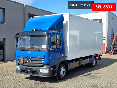 Mercedes-Benz Atego 1221 used Trucks