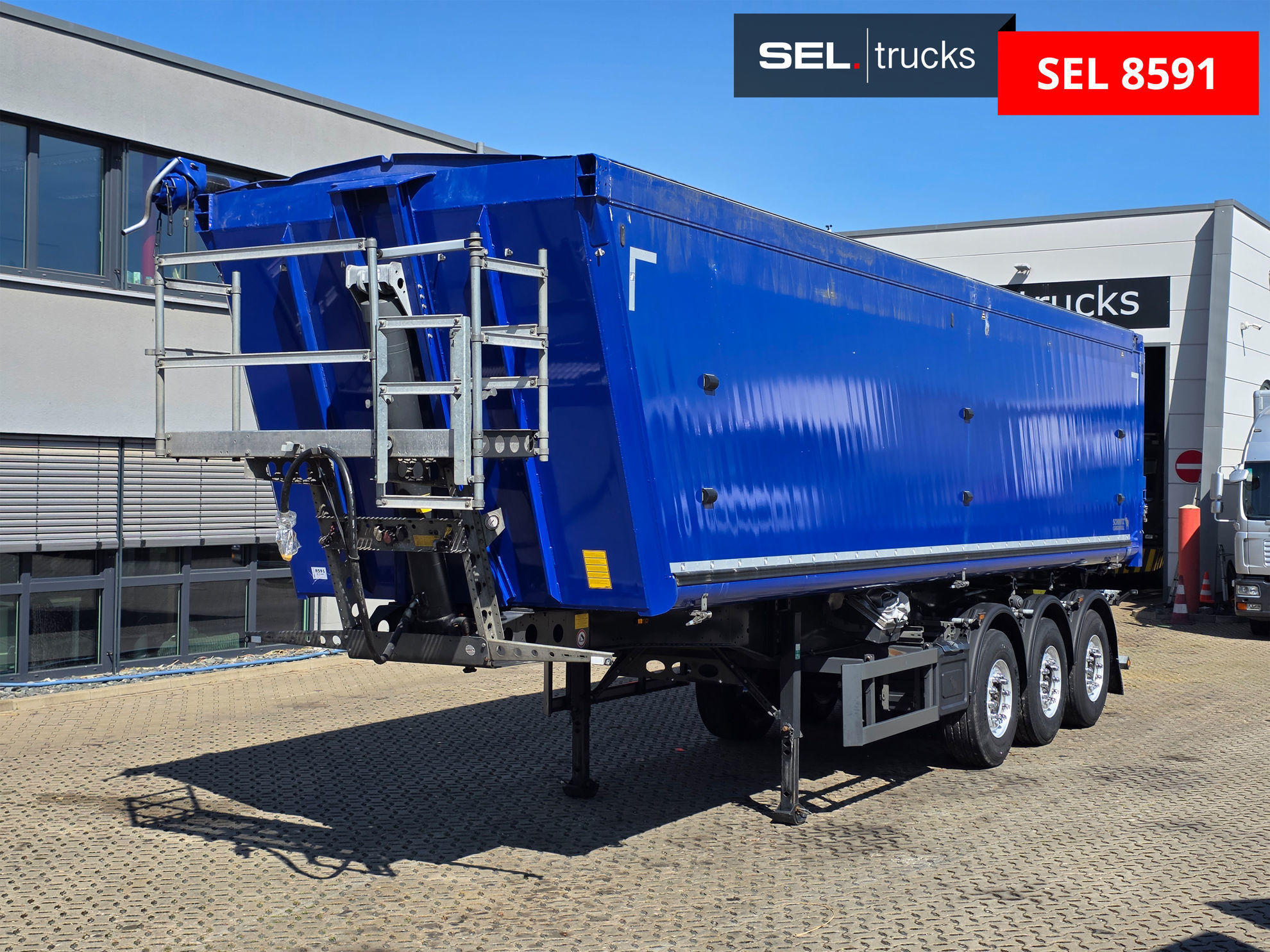 Schmitz Cargobull SKI 24 SL 9.6 used Trailer