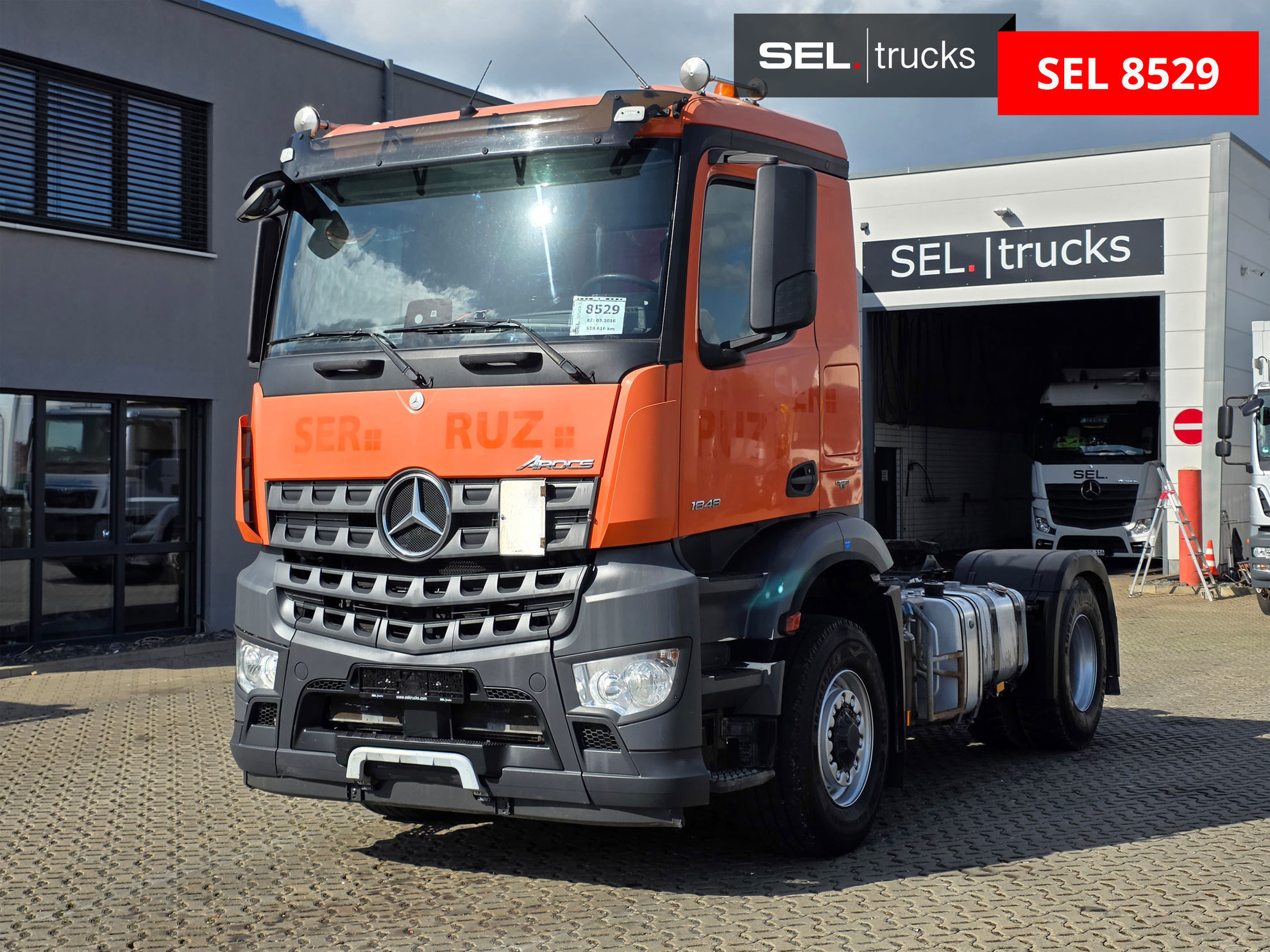 Mercedes-Benz Arocs 1848 used Trucks
