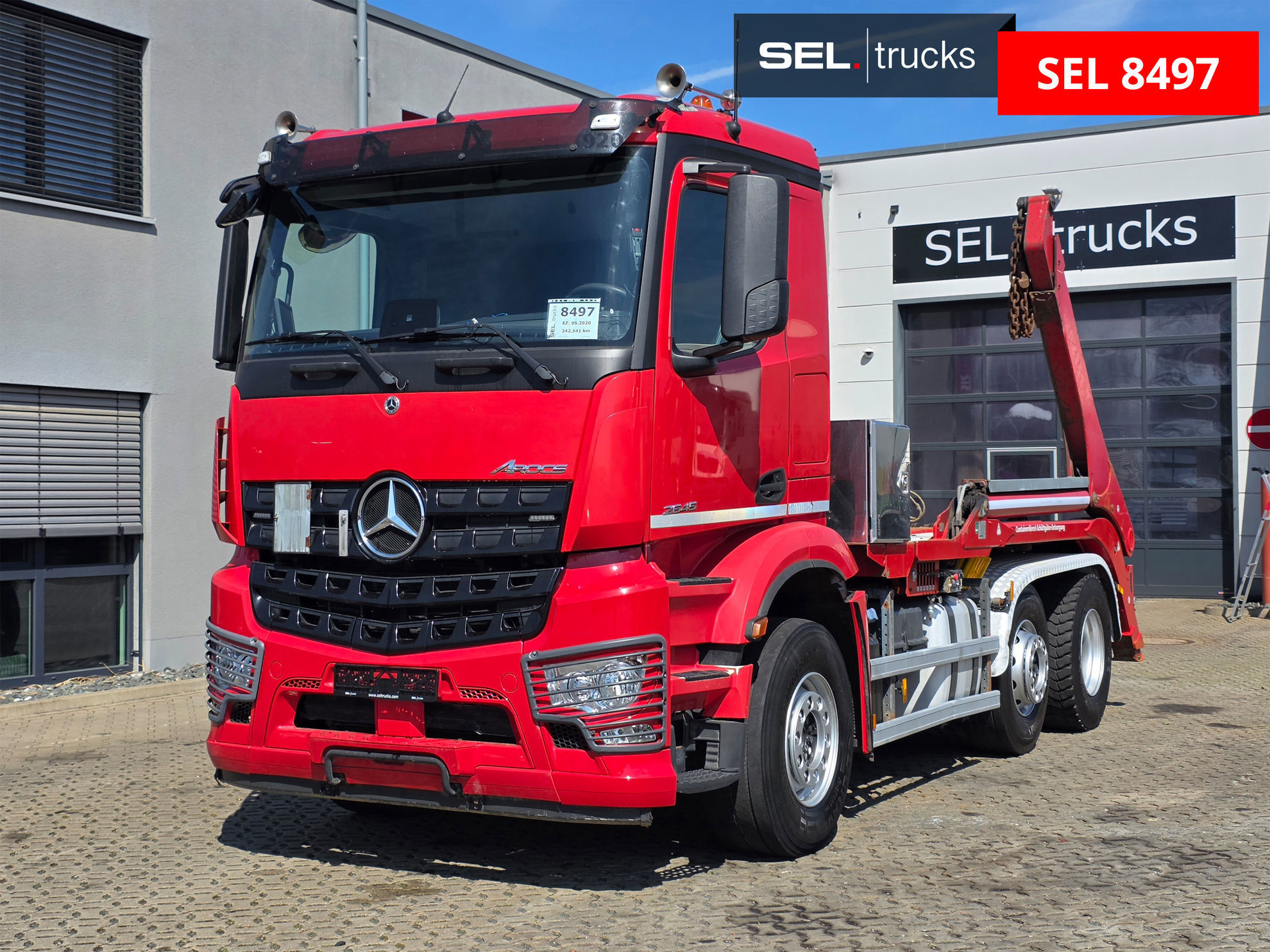 Mercedes-Benz Arocs 2645 used Trucks