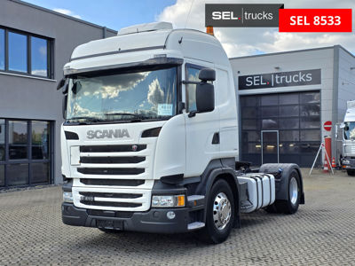 Scania R410 LA4X2MNA used Trucks