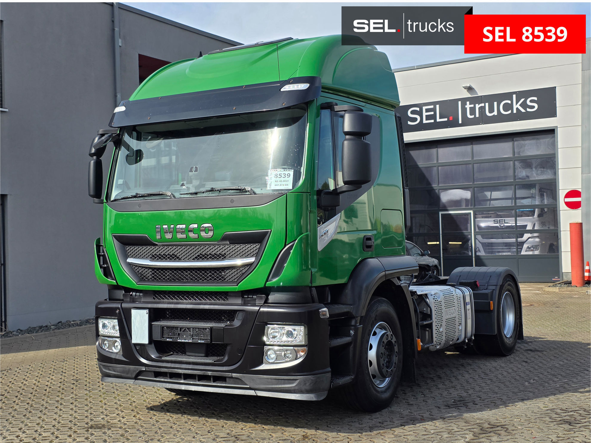 Iveco Stralis 400 used Trucks