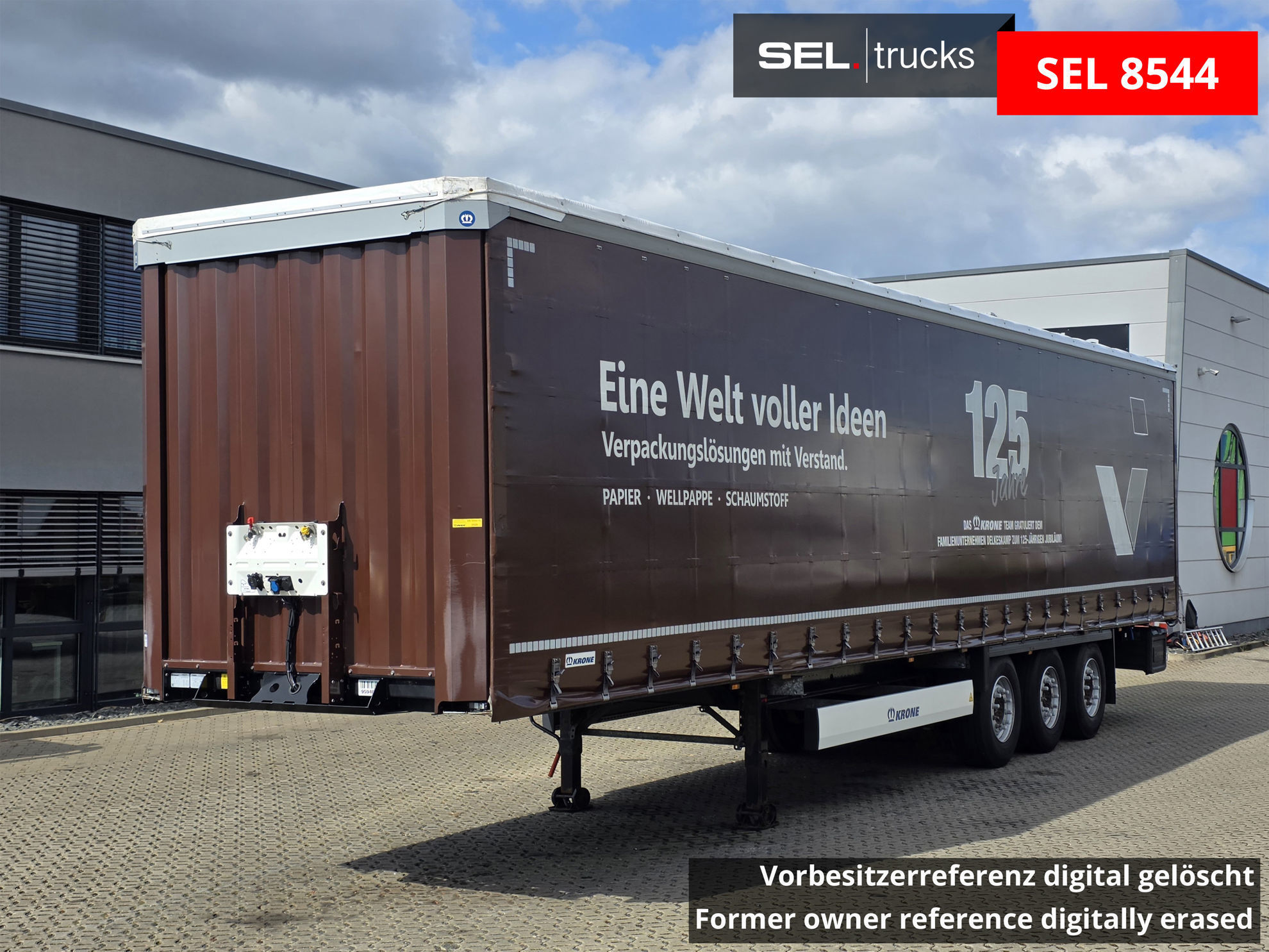 Krone SD used Trailer